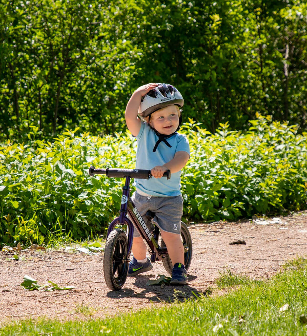 Strider 12 PRO No-Pedal Balance Bike, 18 months to 5 years