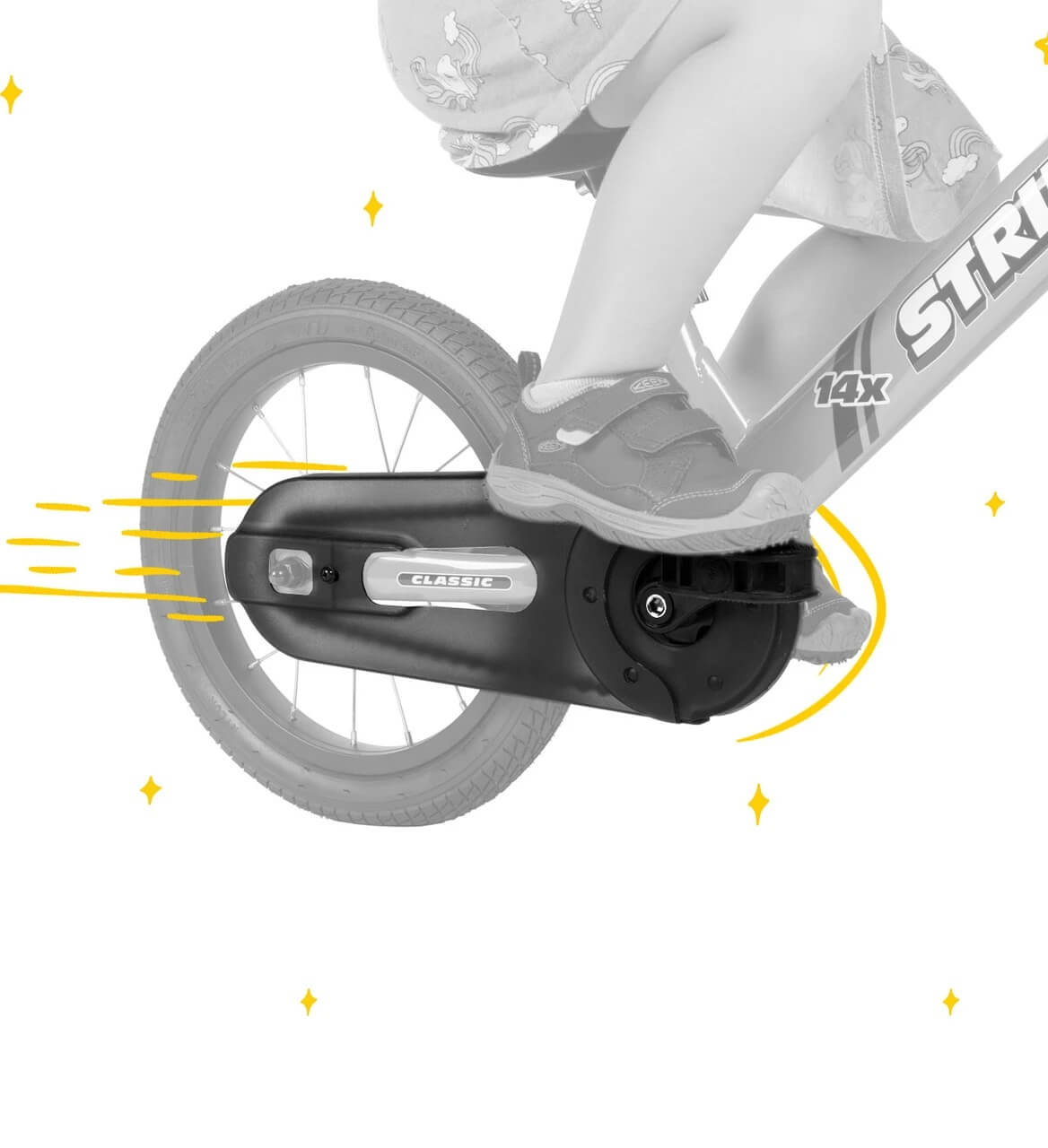 Strider 14x Easy-Ride PEDAL KIT
