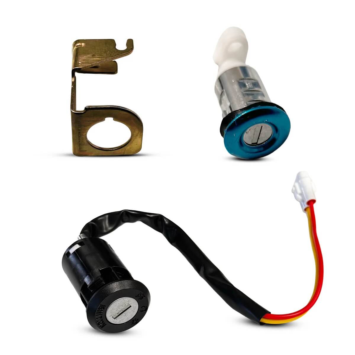 Strike Cycles Replacement KEY IGNITION SET for SHADOW Electric Bikes