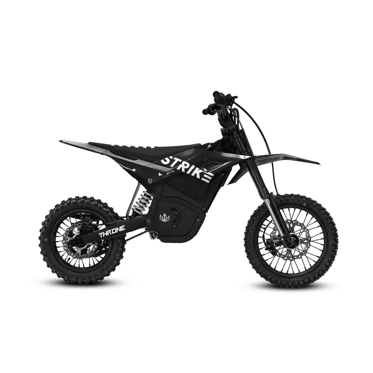 Strike Cycles SHADOW 48V Hydraulic Suspension Electric Bike