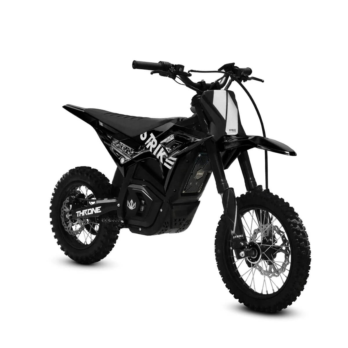 Strike Cycles SHADOW 48V Hydraulic Suspension Electric Bike