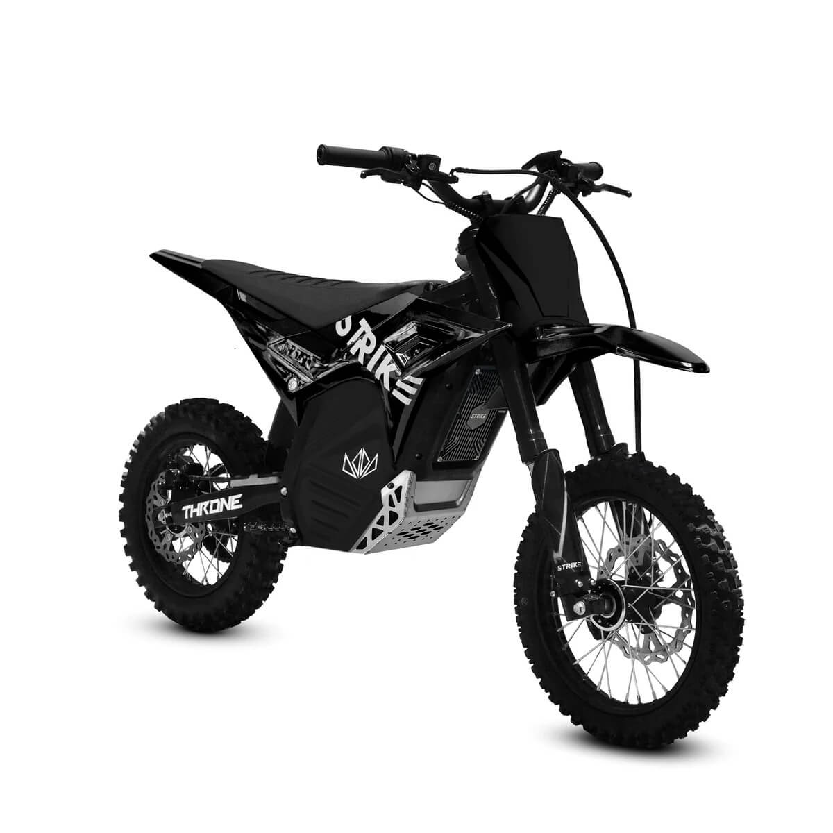 Strike Cycles SHADOW 48V Hydraulic Suspension Electric Bike