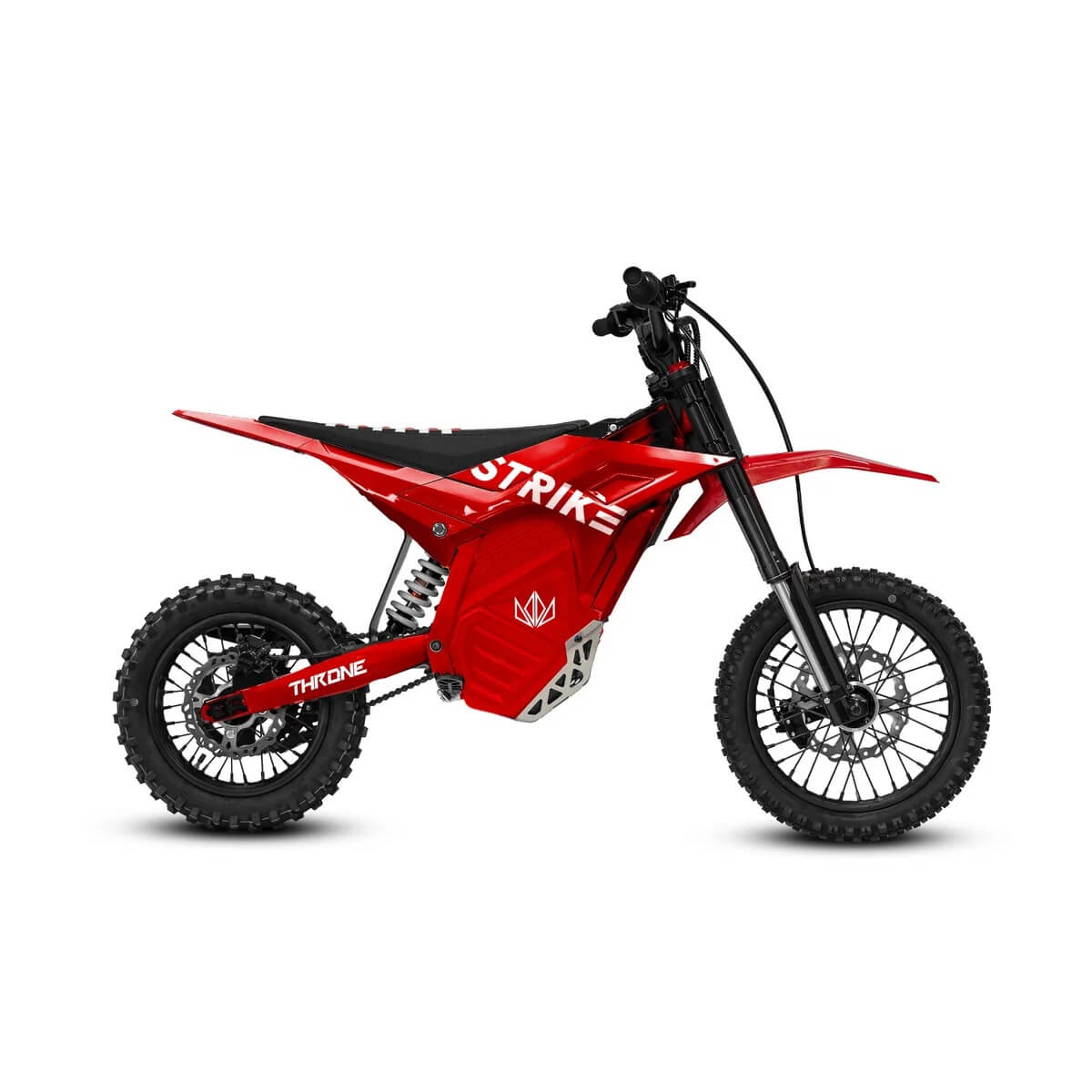 Strike Cycles SHADOW 48V Hydraulic Suspension Electric Bike
