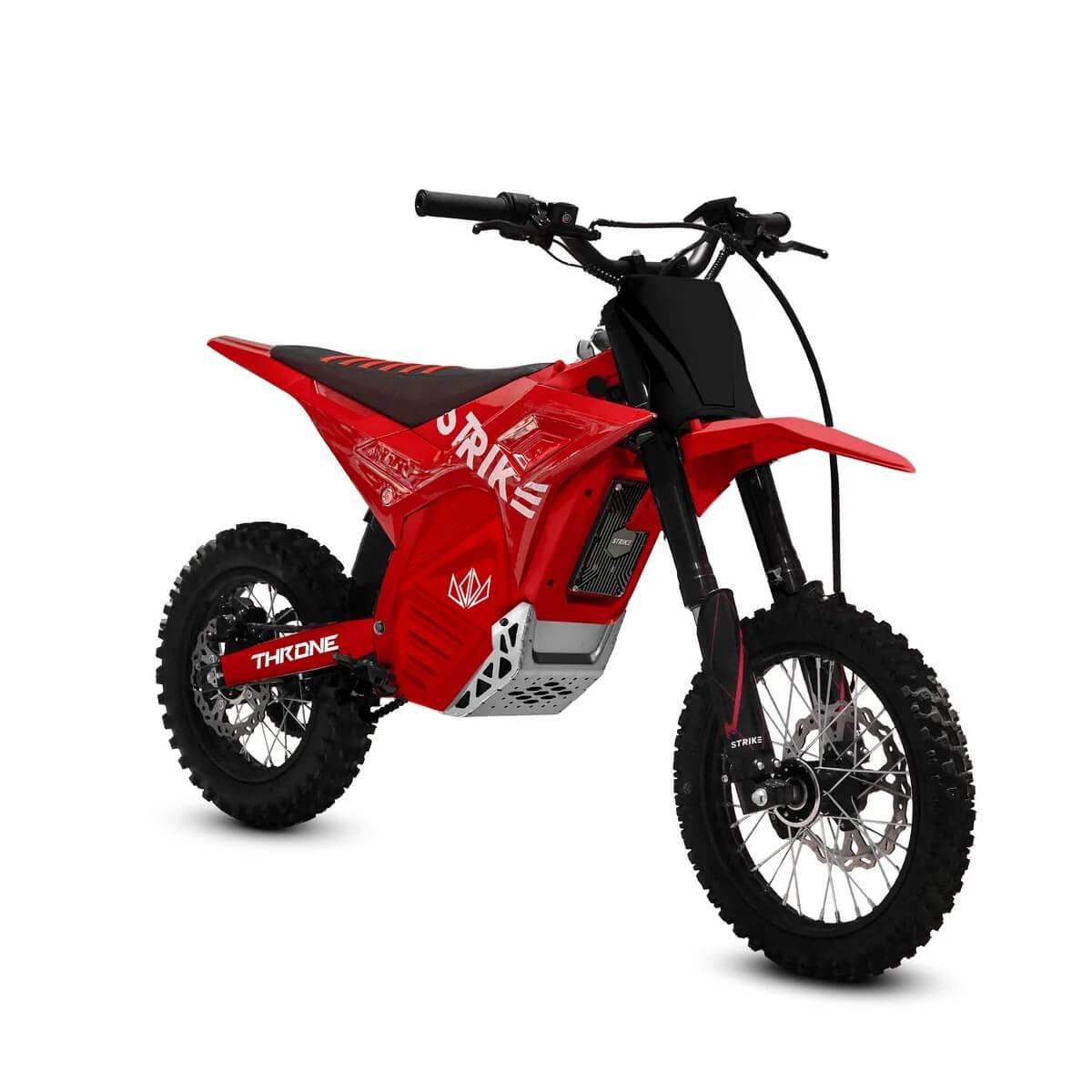 Strike Cycles SHADOW 48V Hydraulic Suspension Electric Bike