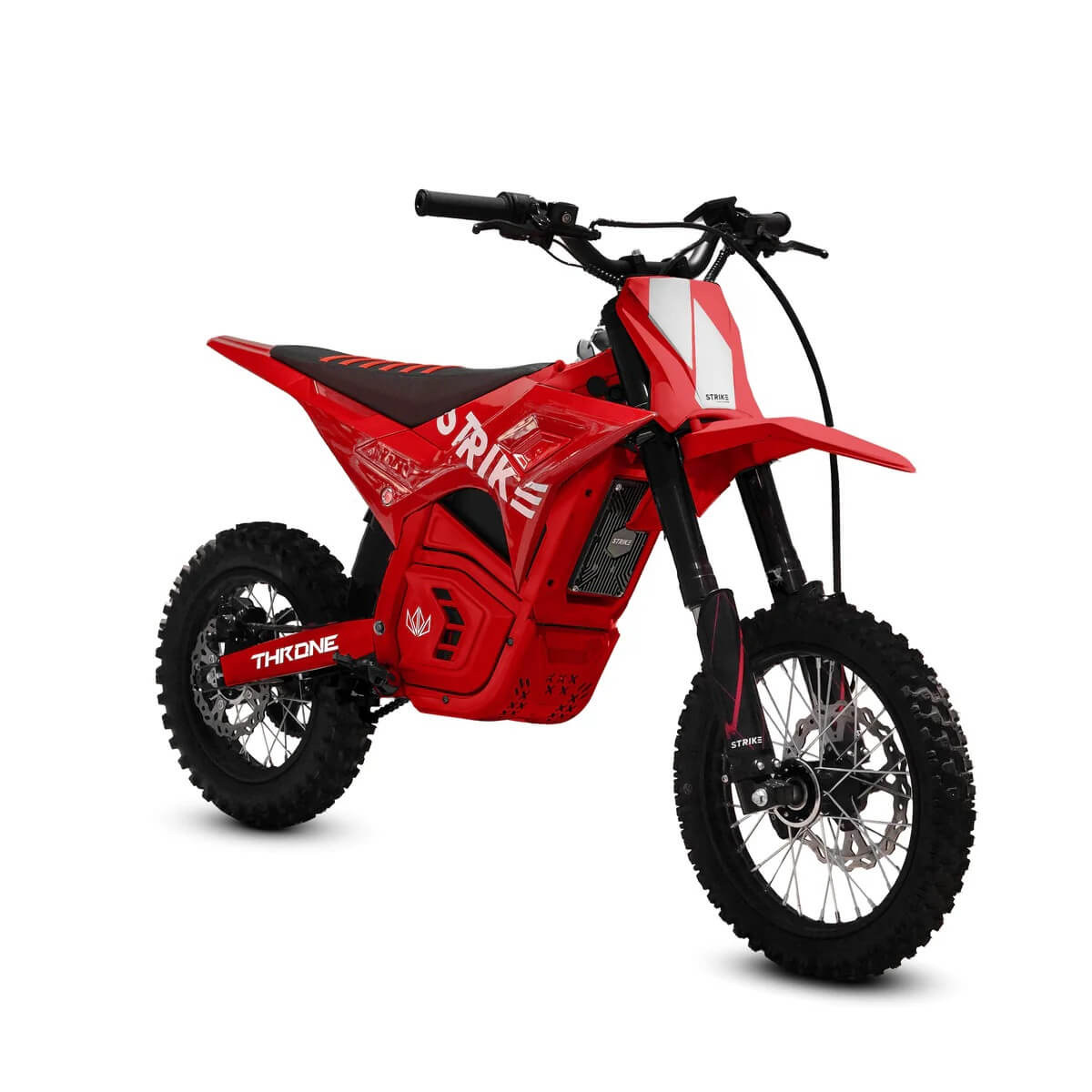 Strike Cycles SHADOW 48V Hydraulic Suspension Electric Bike