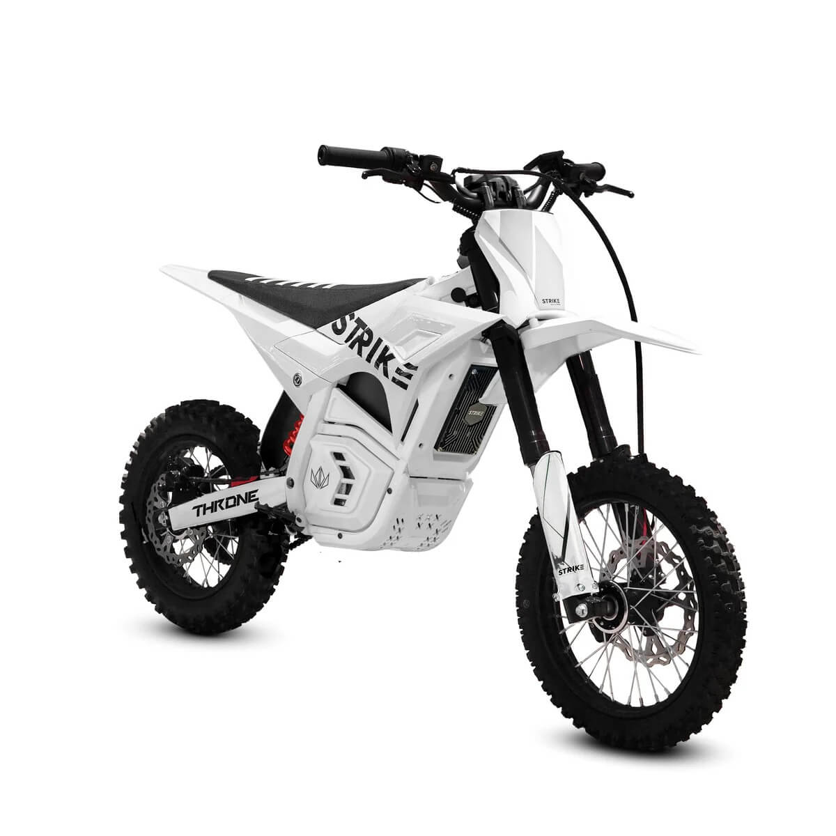 Strike Cycles SHADOW 48V Hydraulic Suspension Electric Bike