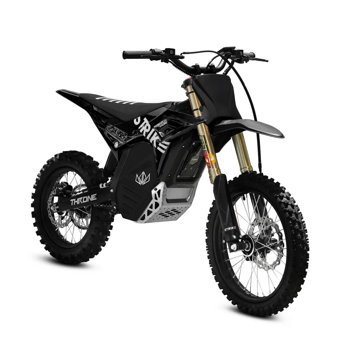 Strike Cycles SHADOW SV2 72V Hydraulic Suspension Electric Bike