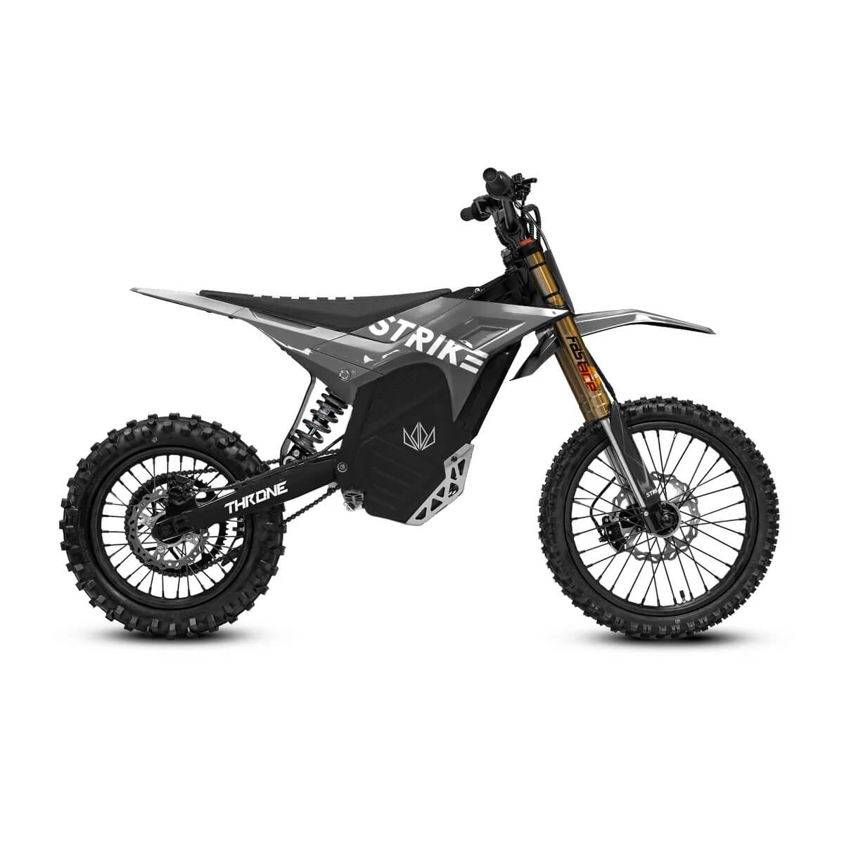 Strike Cycles SHADOW SV2 72V Hydraulic Suspension Electric Bike