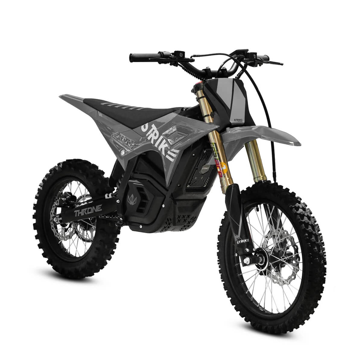 Strike Cycles SHADOW SV2 72V Hydraulic Suspension Electric Bike