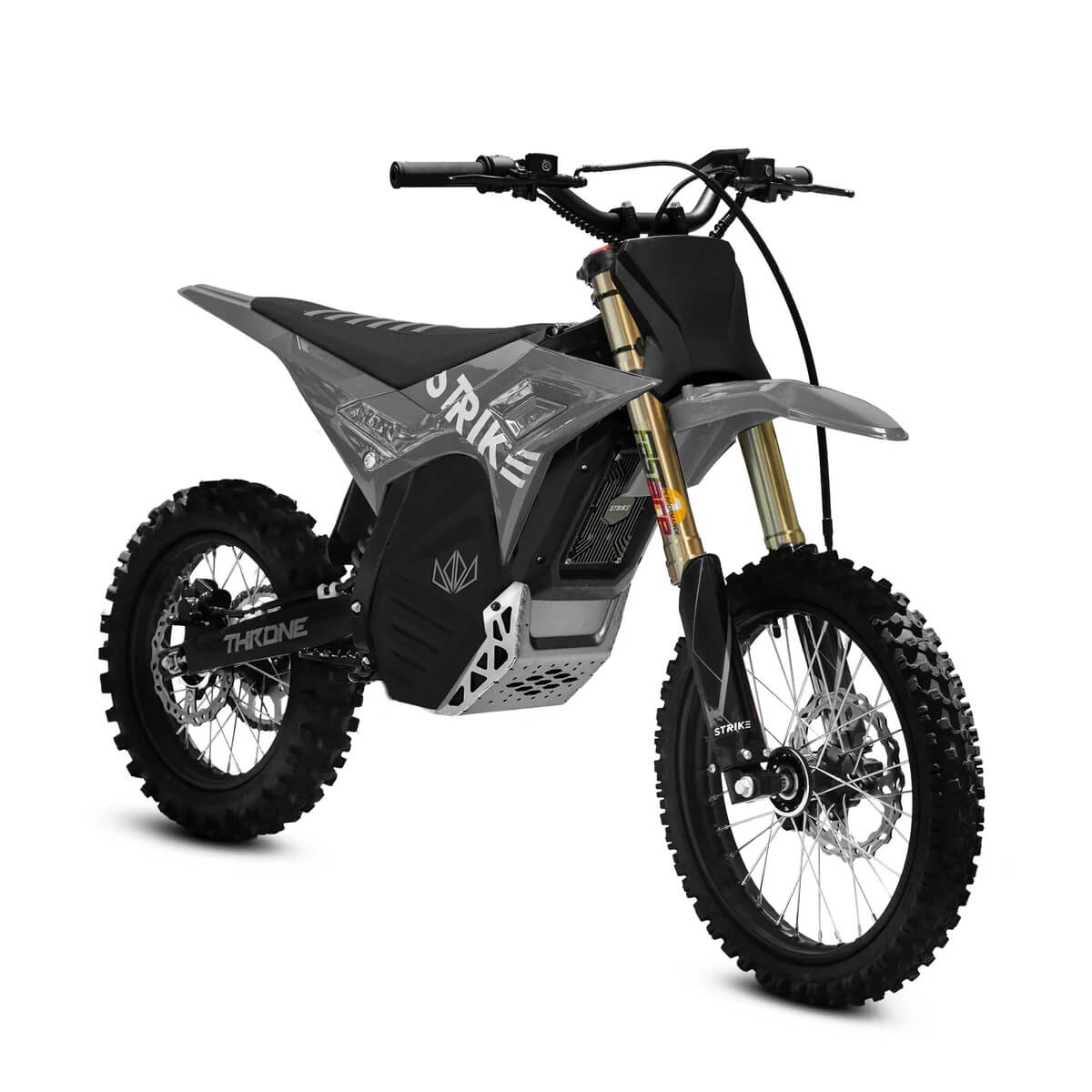 Strike Cycles SHADOW SV2 72V Hydraulic Suspension Electric Bike