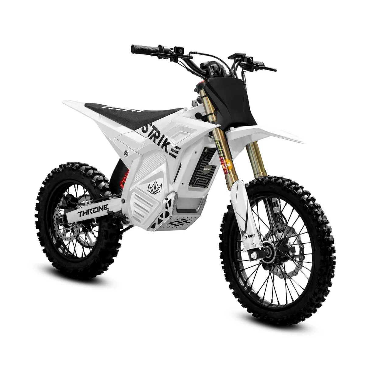 Strike Cycles SHADOW SV2 72V Hydraulic Suspension Electric Bike