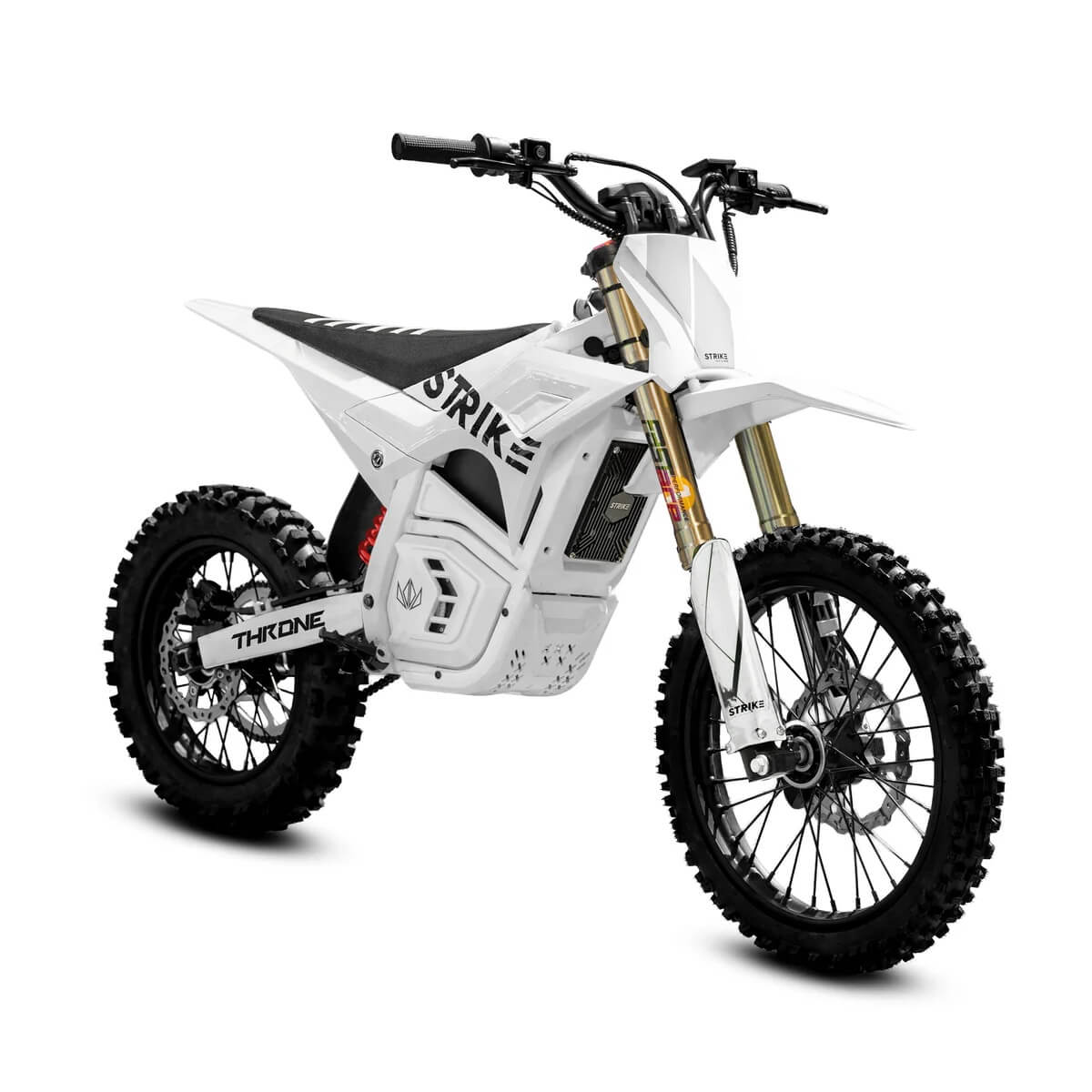 Strike Cycles SHADOW SV2 72V Hydraulic Suspension Electric Bike