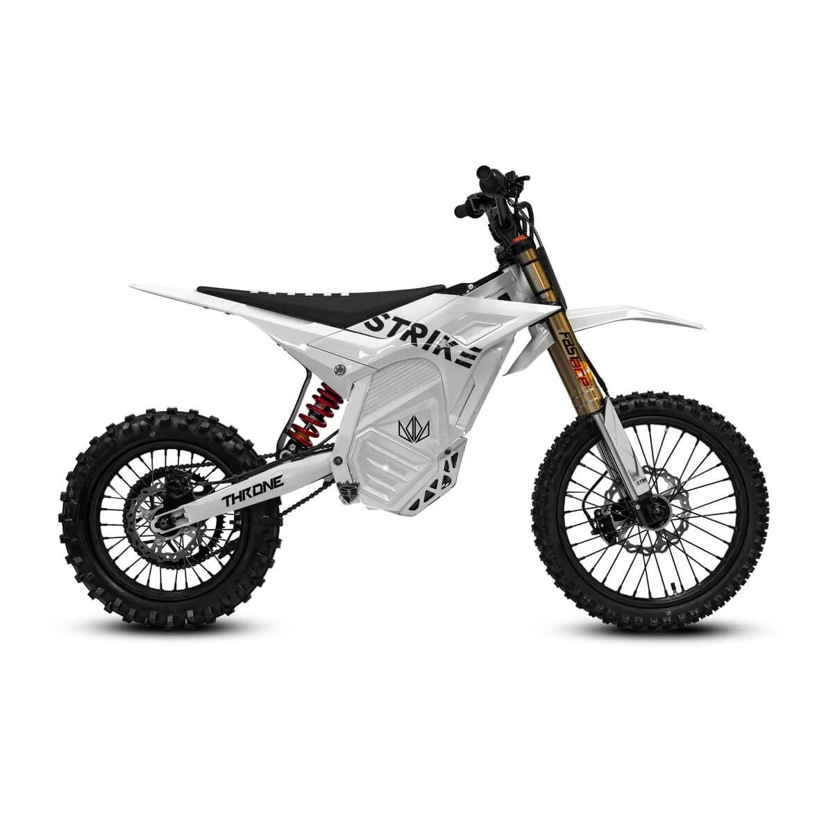 Strike Cycles SHADOW SV2 72V Hydraulic Suspension Electric Bike