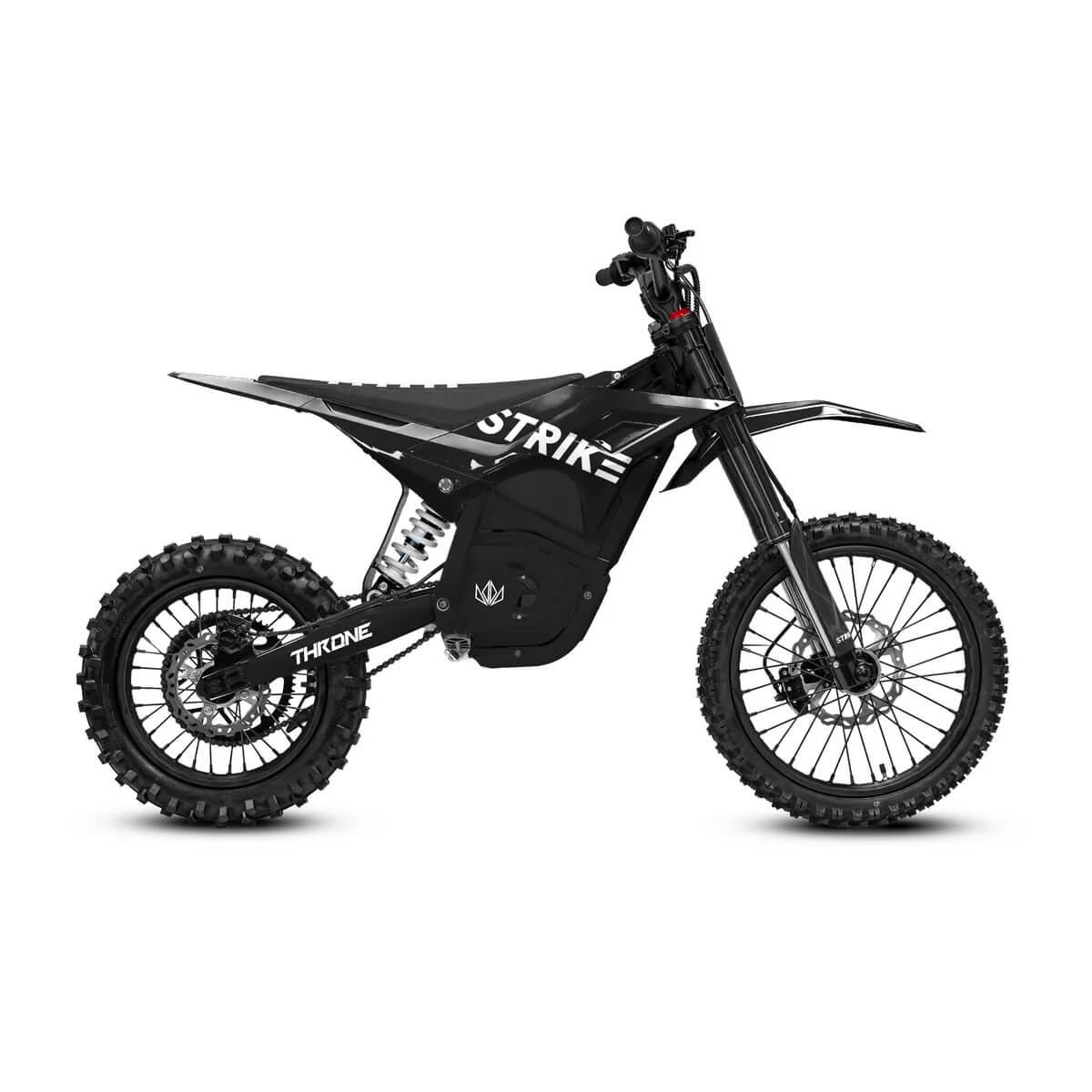 Strike Cycles SHADOW SX 60V Hydraulic Suspension Electric Bike