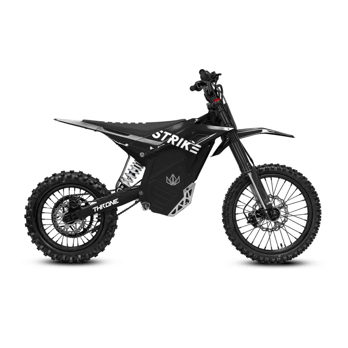 Strike Cycles SHADOW SX 60V Hydraulic Suspension Electric Bike