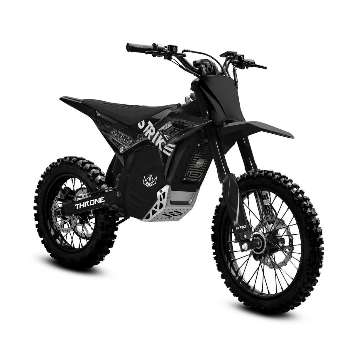 Strike Cycles SHADOW SX 60V Hydraulic Suspension Electric Bike