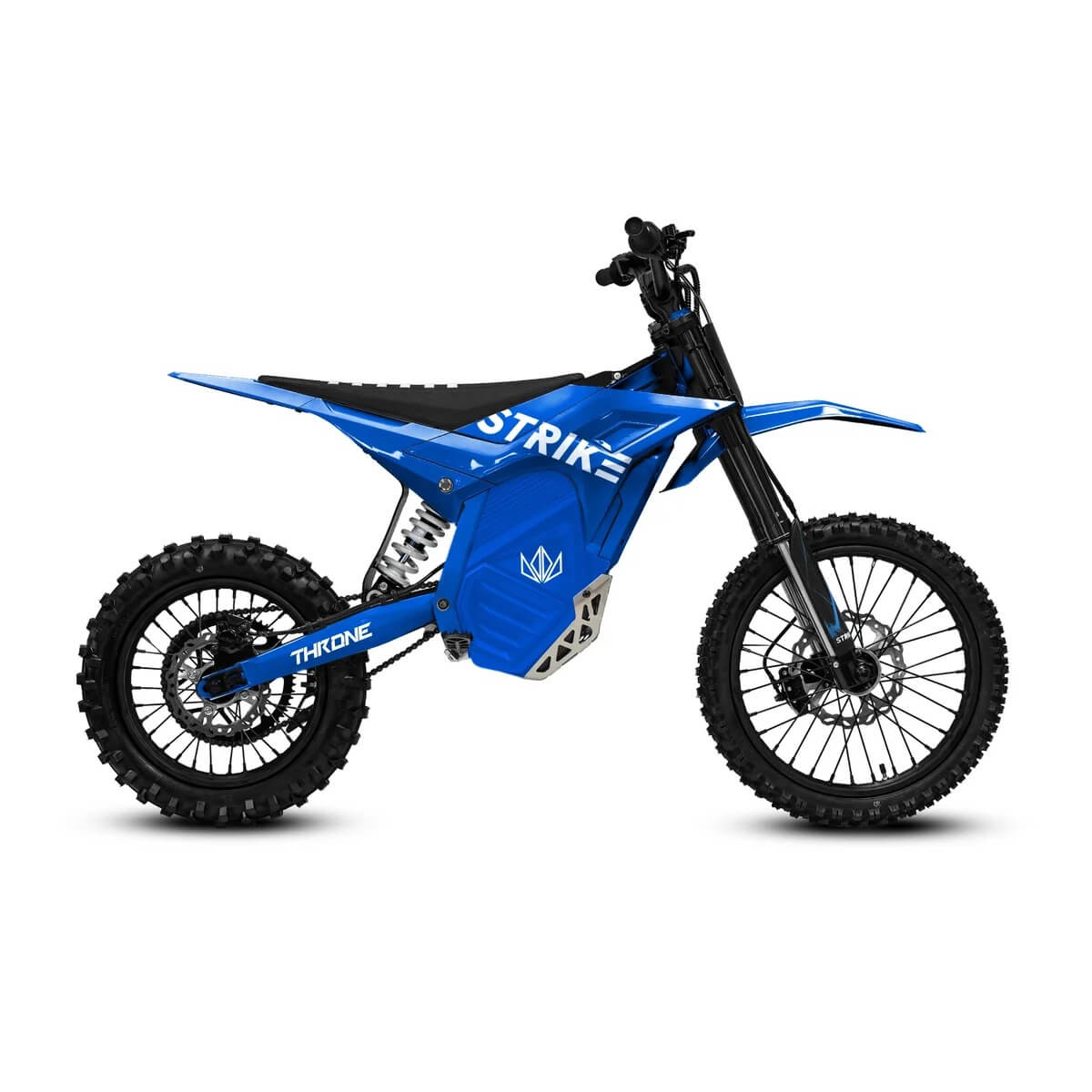Strike Cycles SHADOW SX 60V Hydraulic Suspension Electric Bike