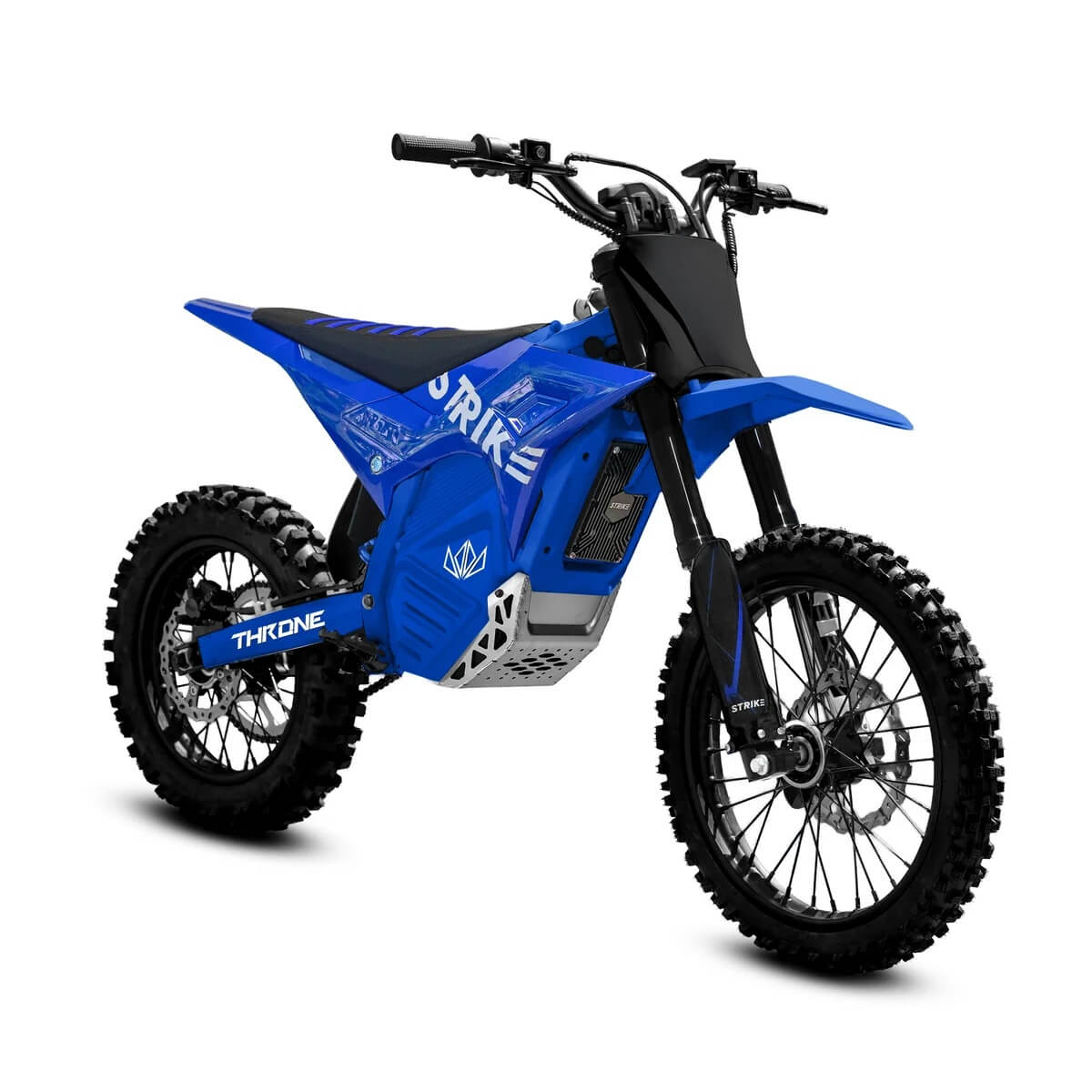 Strike Cycles SHADOW SX 60V Hydraulic Suspension Electric Bike