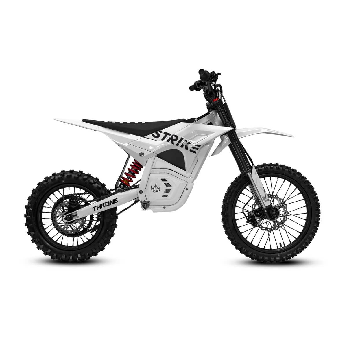Strike Cycles SHADOW SX 60V Hydraulic Suspension Electric Bike