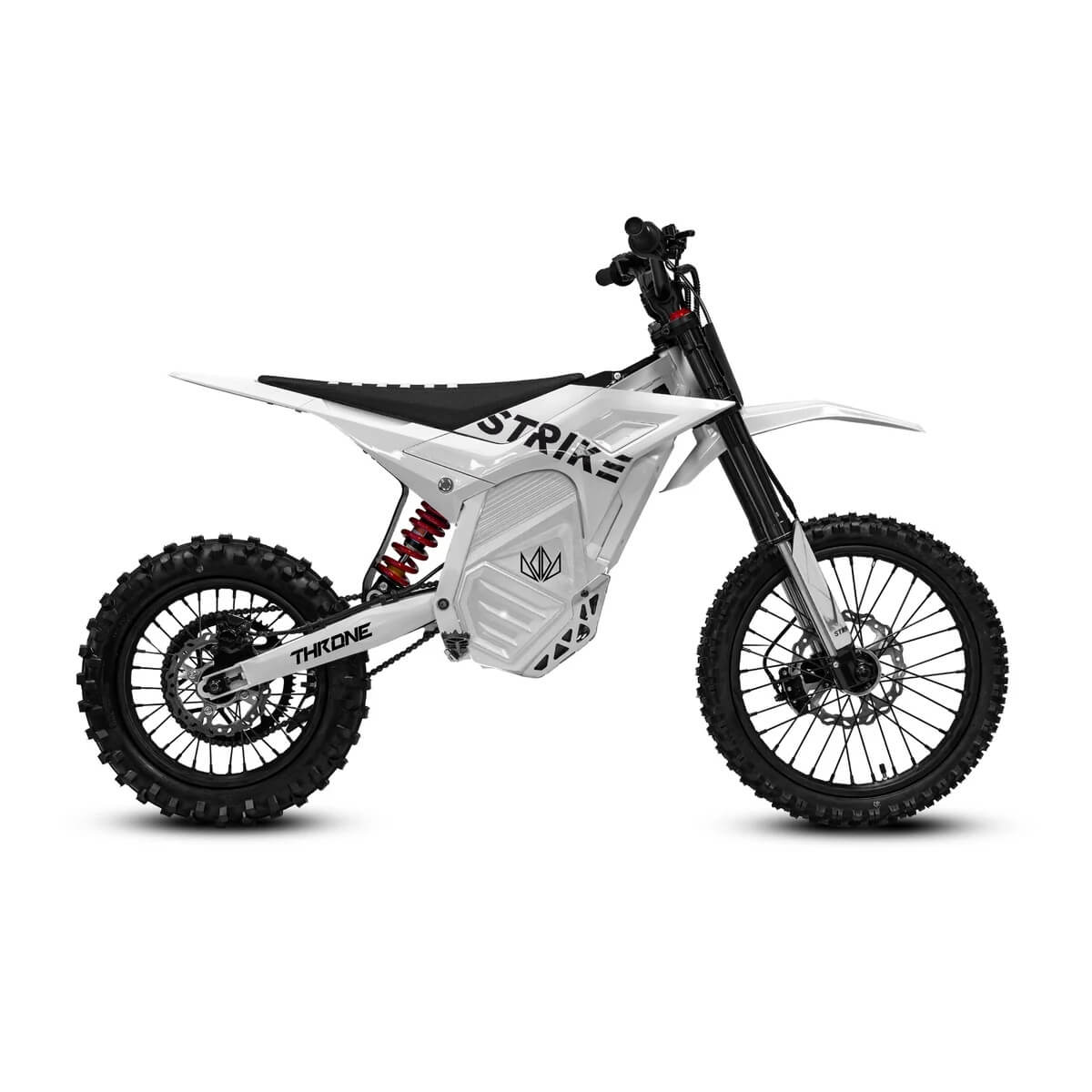 Strike Cycles SHADOW SX 60V Hydraulic Suspension Electric Bike