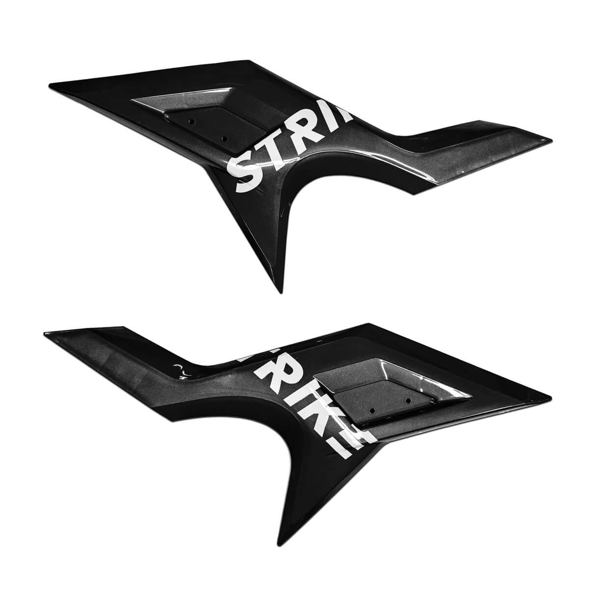 Strike Cycles Replacement SIDE PLASTICS for SHADOW Electric Bikes