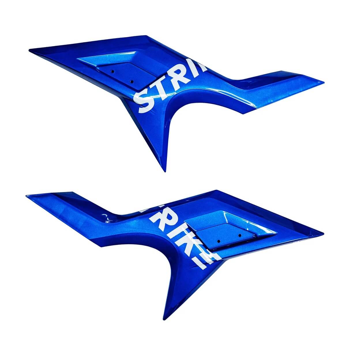 Strike Cycles Replacement SIDE PLASTICS for SHADOW Electric Bikes