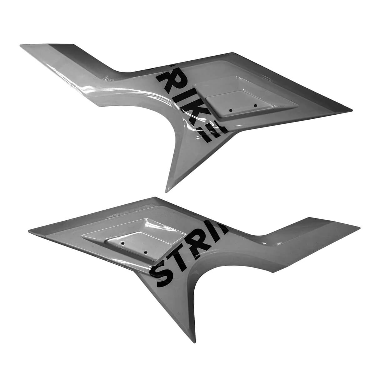 Strike Cycles Replacement SIDE PLASTICS for SHADOW Electric Bikes