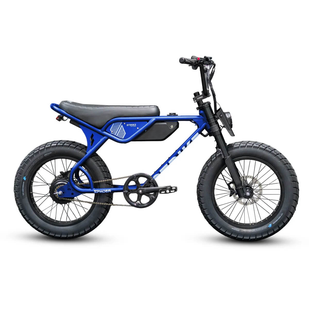 Strike Cycles SPYDER 500W Fat Tire Electric Bike