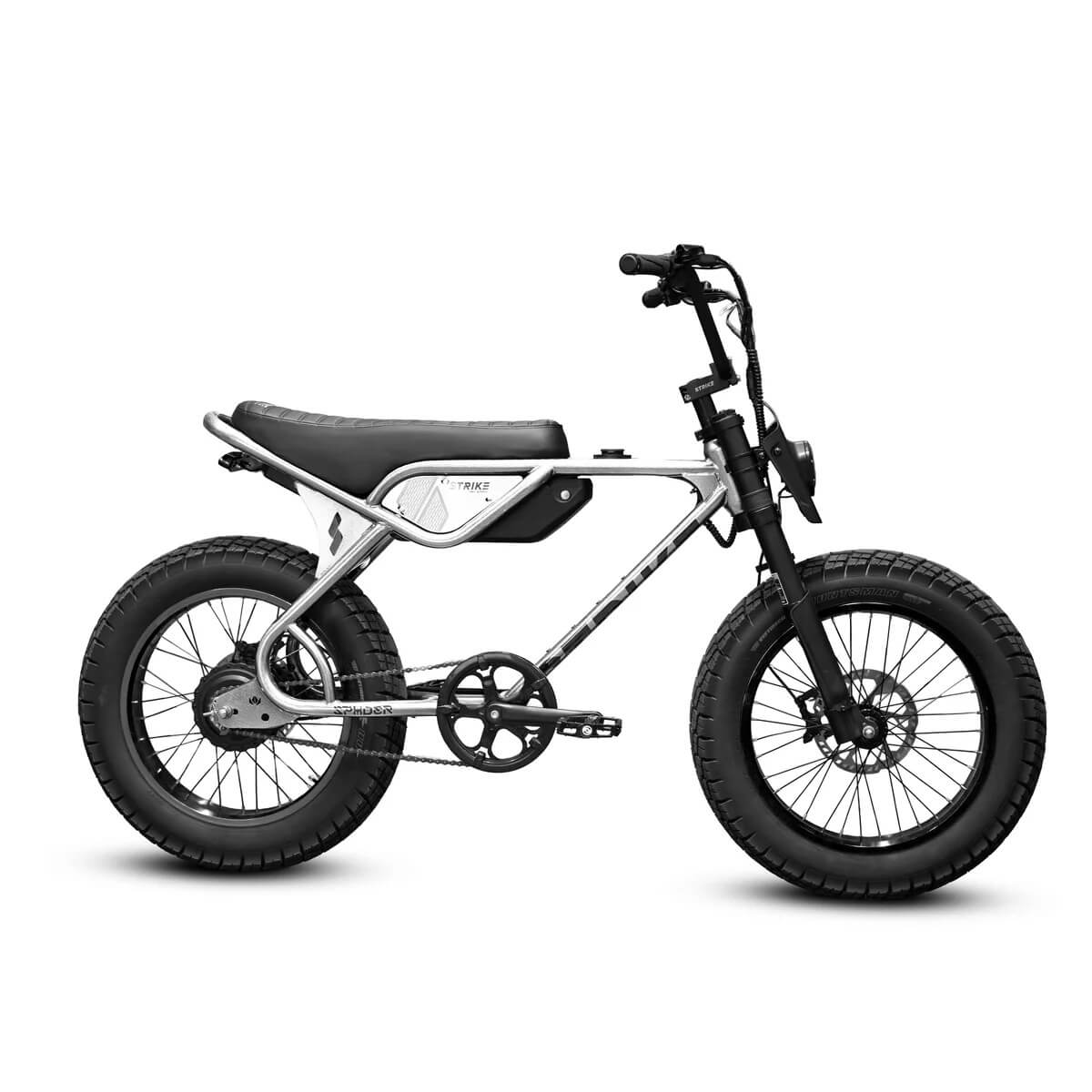 Strike Cycles SPYDER 500W Fat Tire Electric Bike