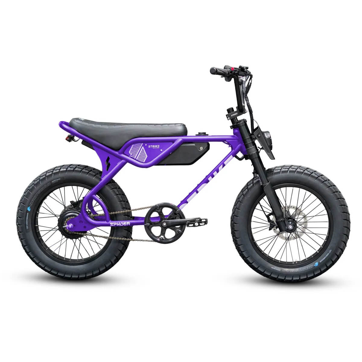 Strike Cycles SPYDER XL 750W Fat Tire Electric Bike