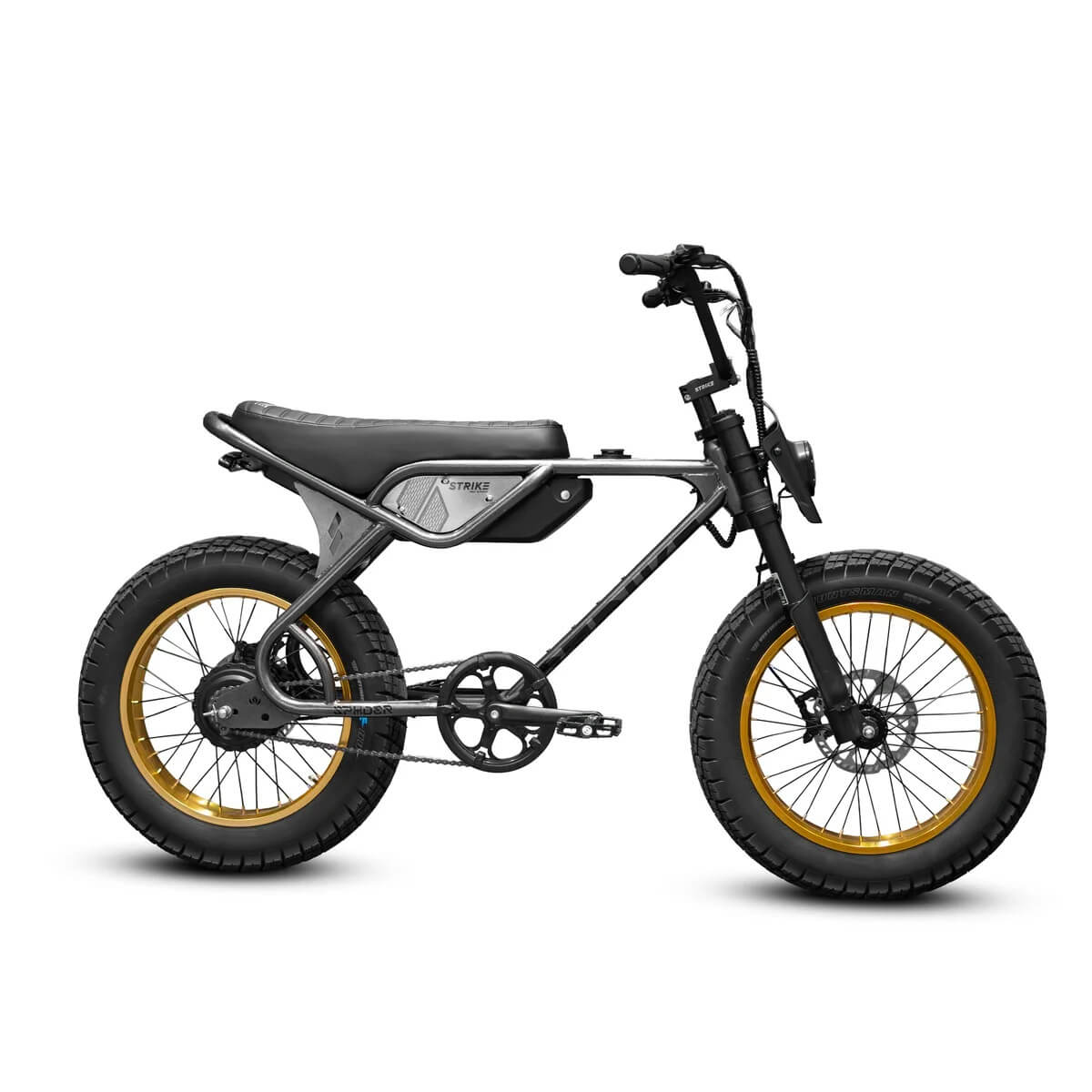 Strike Cycles Spyder XL 750W Fat Tire E-Bike