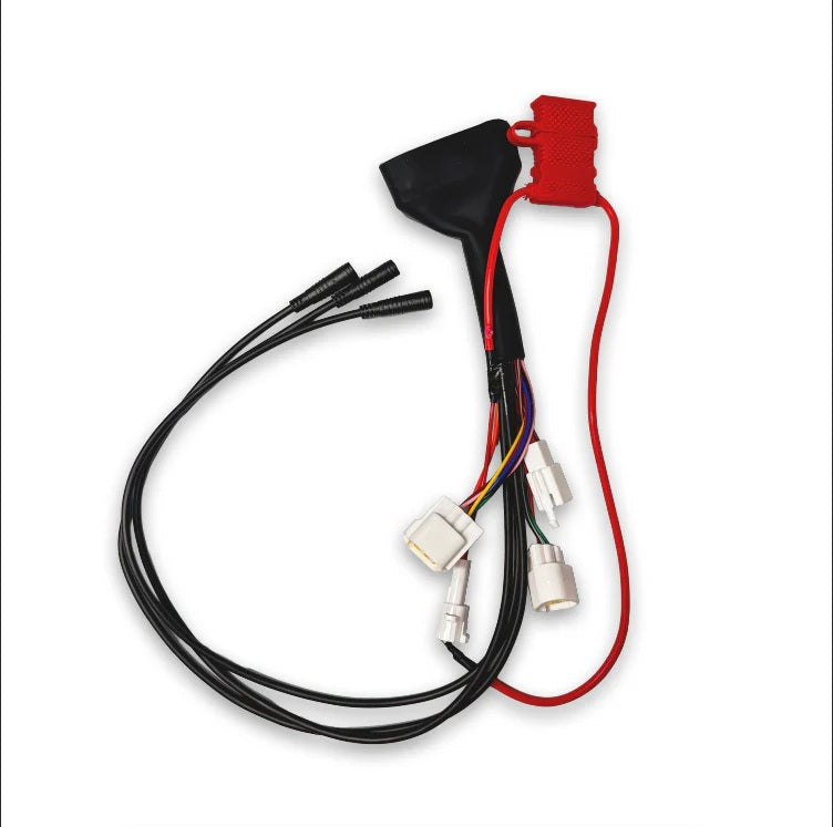 Strike Cycles Replacement WIRING HARNESS for SHADOW Electric Bikes