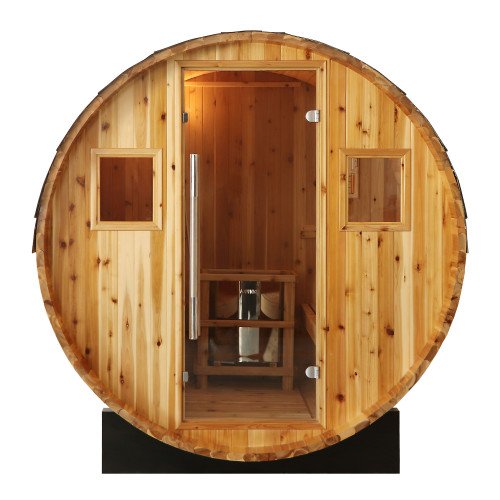 Sunray 300SH AURORA 2-4 Person Traditional Barrel Sauna
