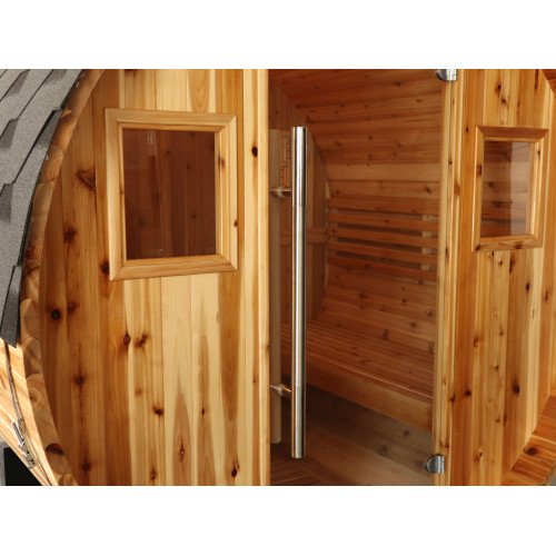 Sunray 300SH AURORA 2-4 Person Traditional Barrel Sauna