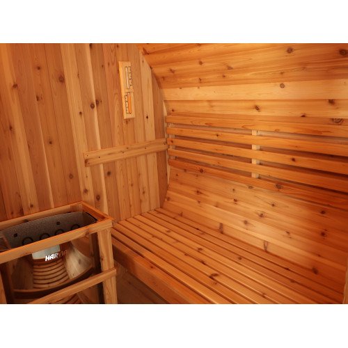 Sunray 300SH AURORA 2-4 Person Traditional Barrel Sauna