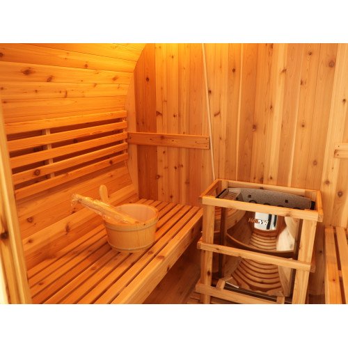 Sunray 300SH AURORA 2-4 Person Traditional Barrel Sauna