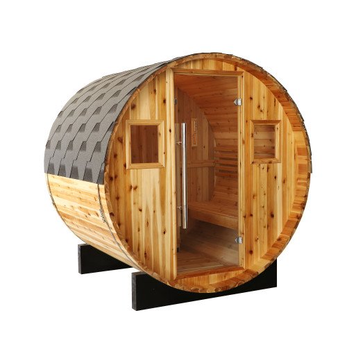 Sunray 300SH AURORA 2-4 Person Traditional Barrel Sauna