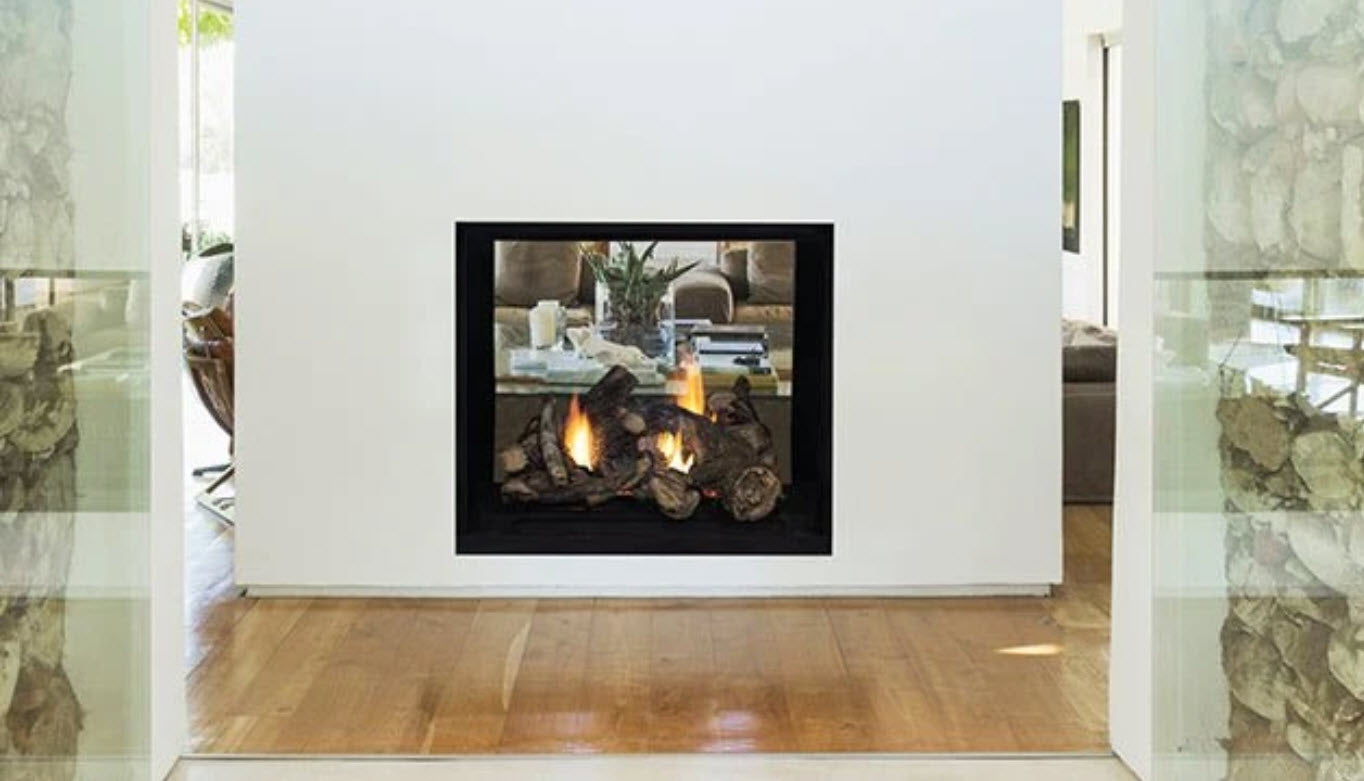 Superior 40" DRT63ST See-Through Traditional Direct Vent Fireplace