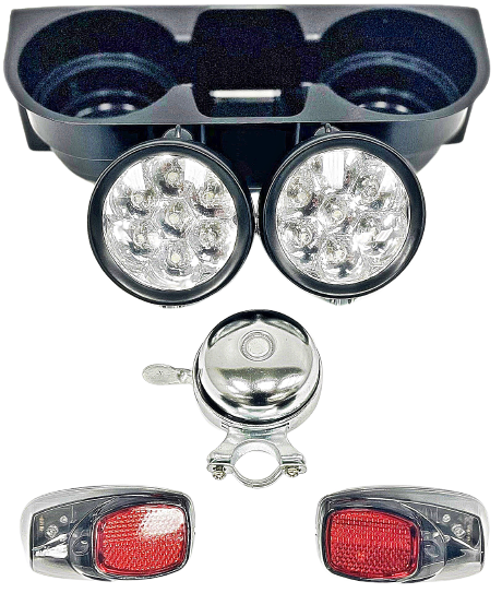 Surrey Accessory Value Package For Pedal Bikes