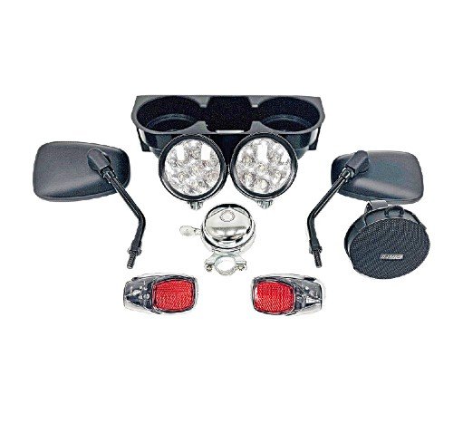 Surrey Accessory Value Package For Pedal Bikes