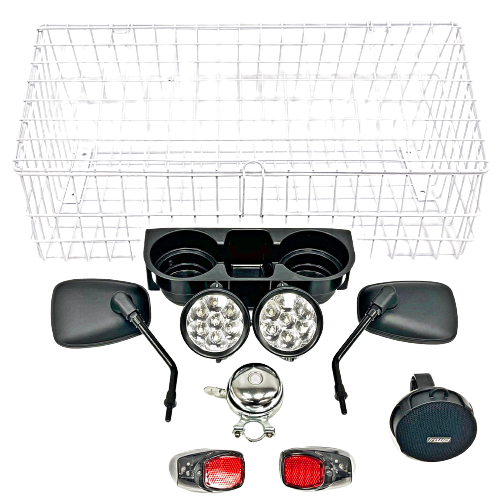Surrey Accessory Value Package For Pedal Bikes