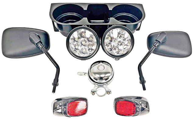 Surrey Accessory Value Package For Pedal Bikes