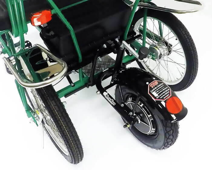 Surrey Hitch Hiker Electric Pedal Assist Kit For Surrey Bikes