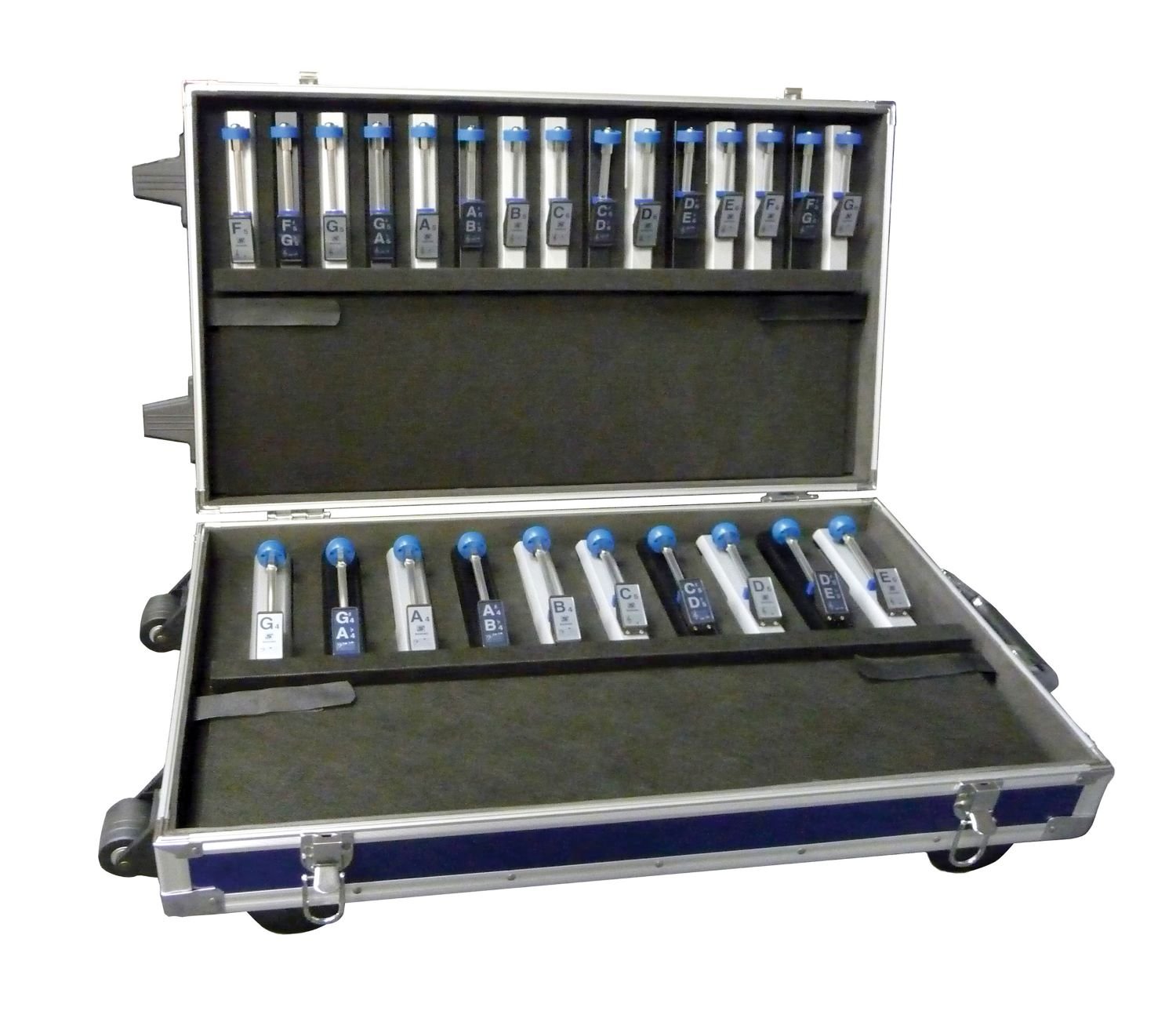 Suzuki 25 Note HB-250 Tone Chime Set with Case