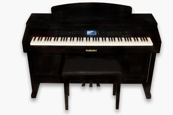 Piano Technics SX-PC15 Digital Piano in satin black, Steinway samples