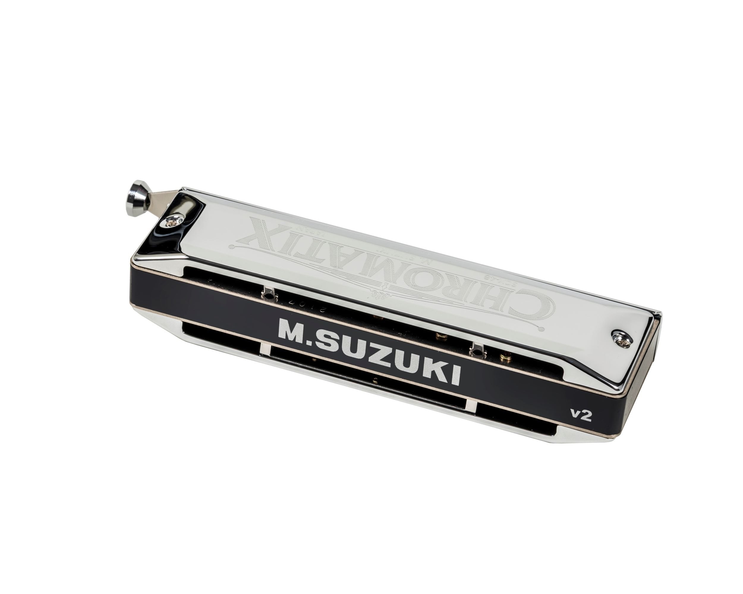 Suzuki DELUXE SCX-48 Chromatic Harmonica