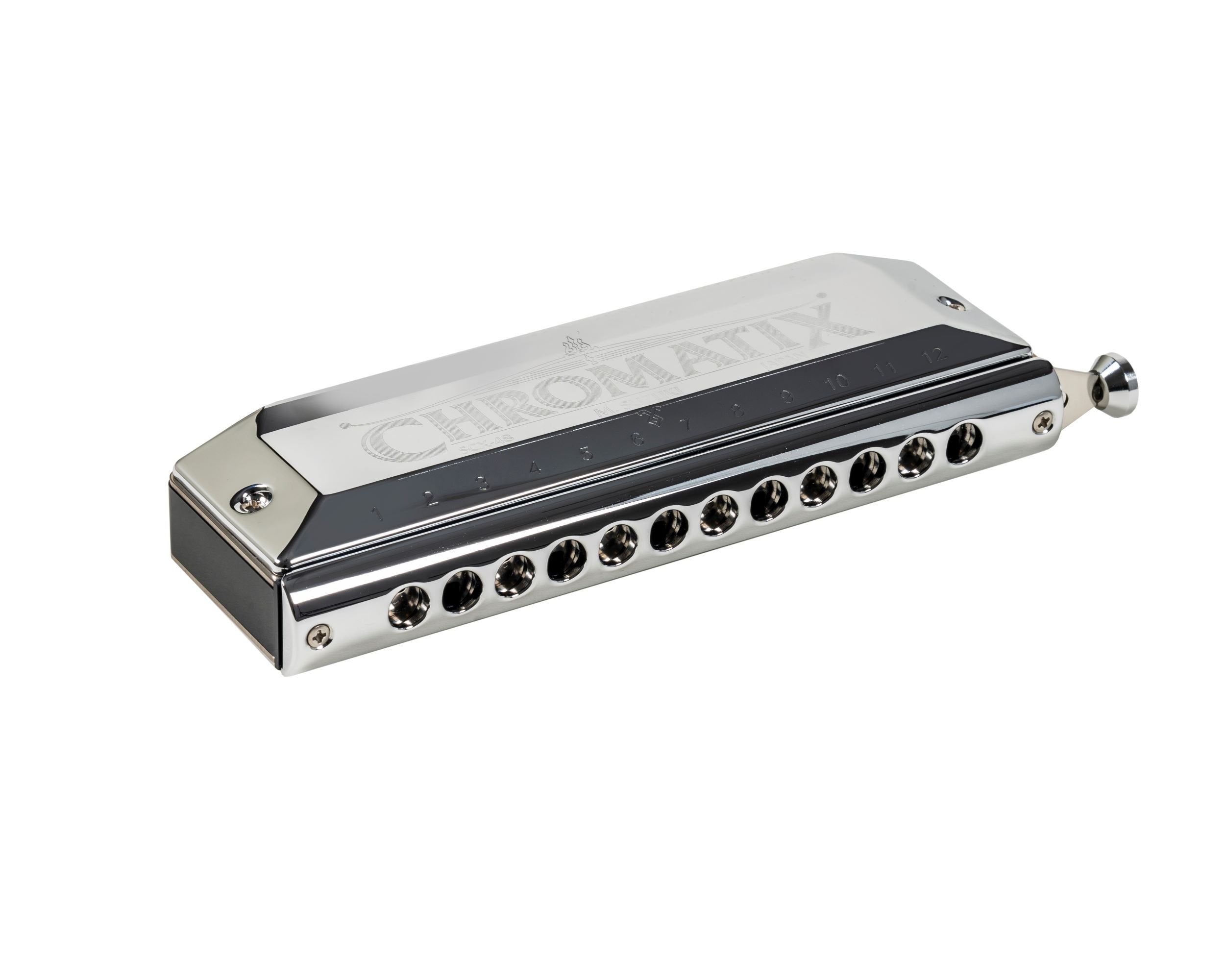 Suzuki DELUXE SCX-48 Chromatic Harmonica