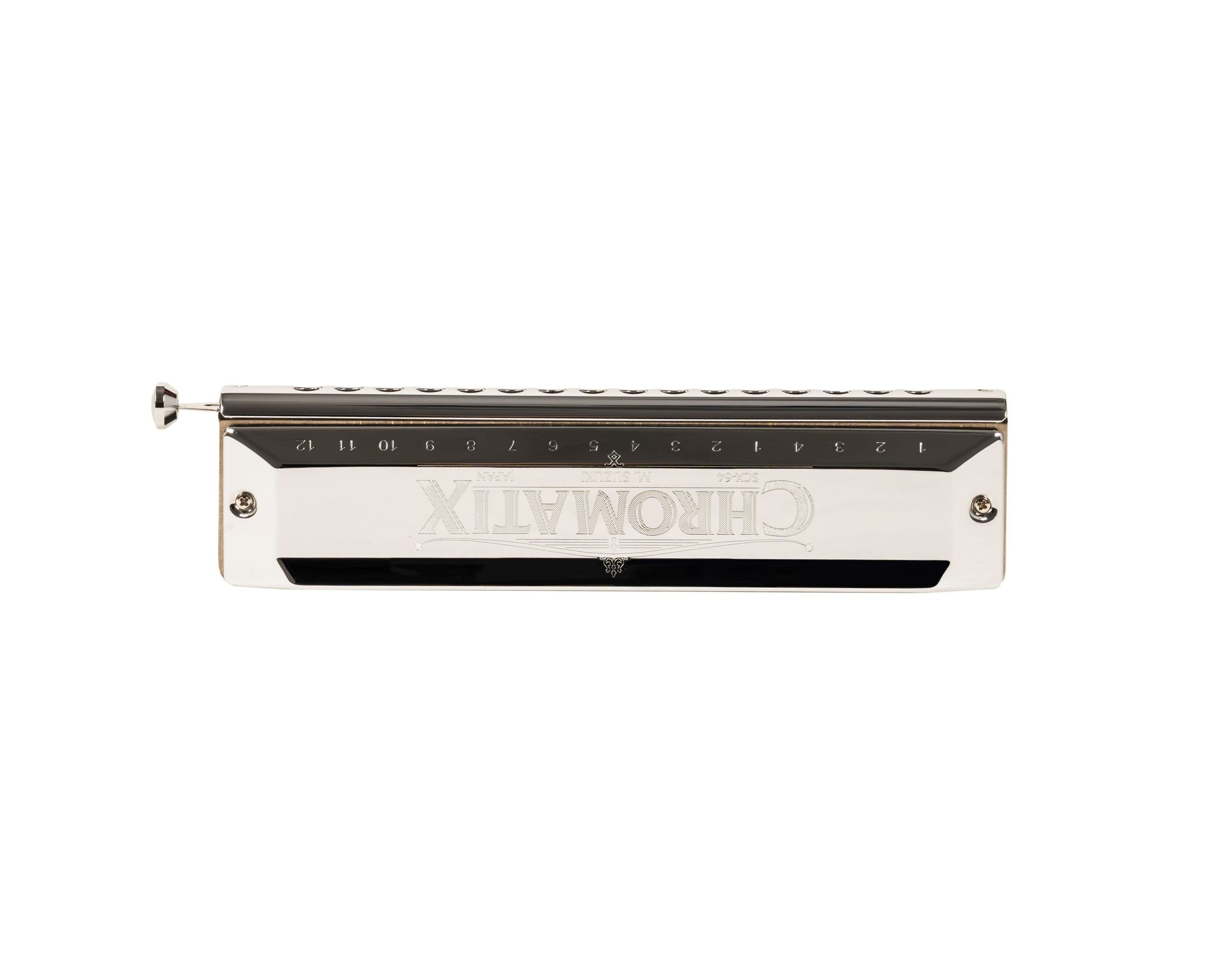 Suzuki DELUXE SCX-64-C Chromatic Harmonica