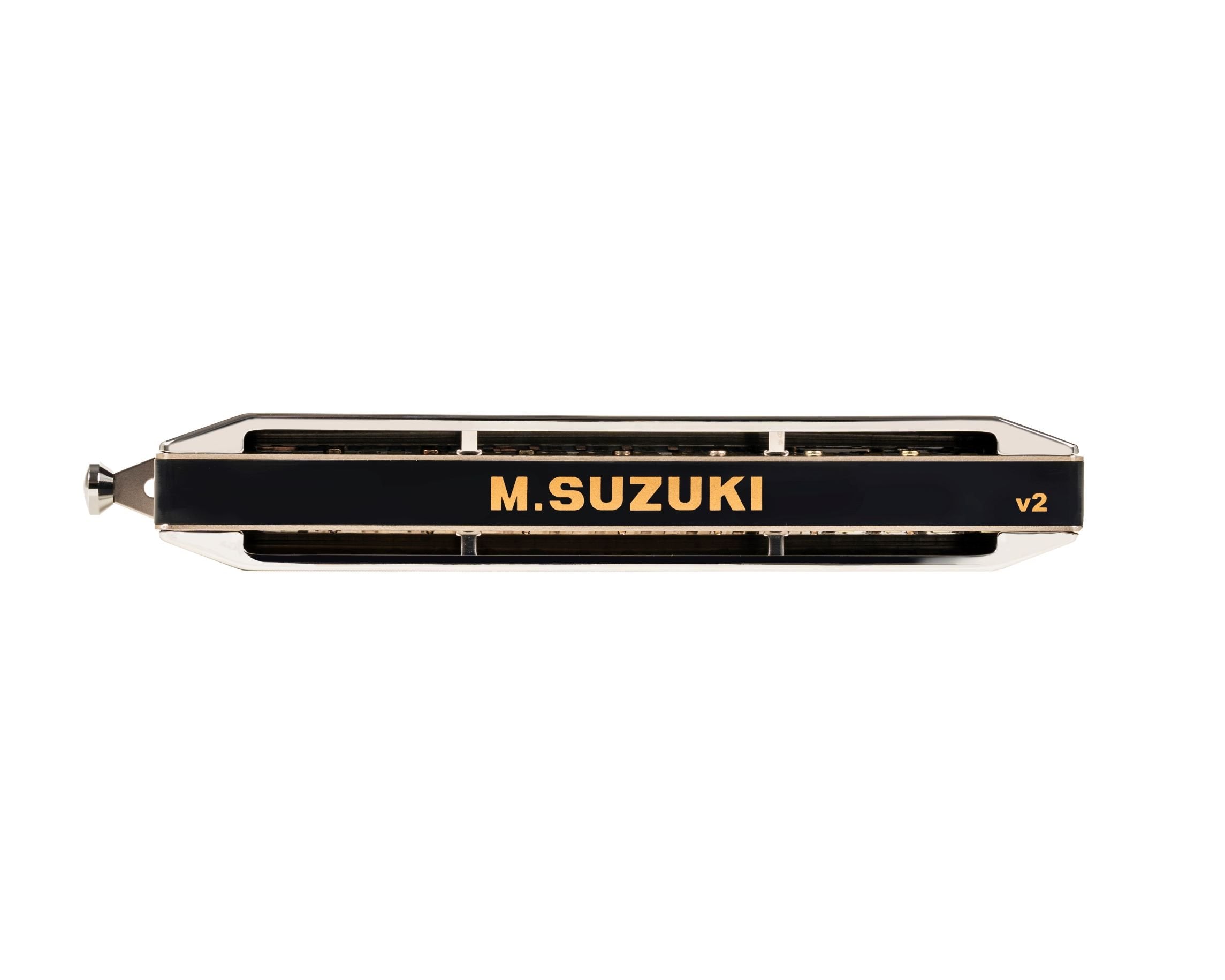 Suzuki DELUXE SCX-64-C Chromatic Harmonica