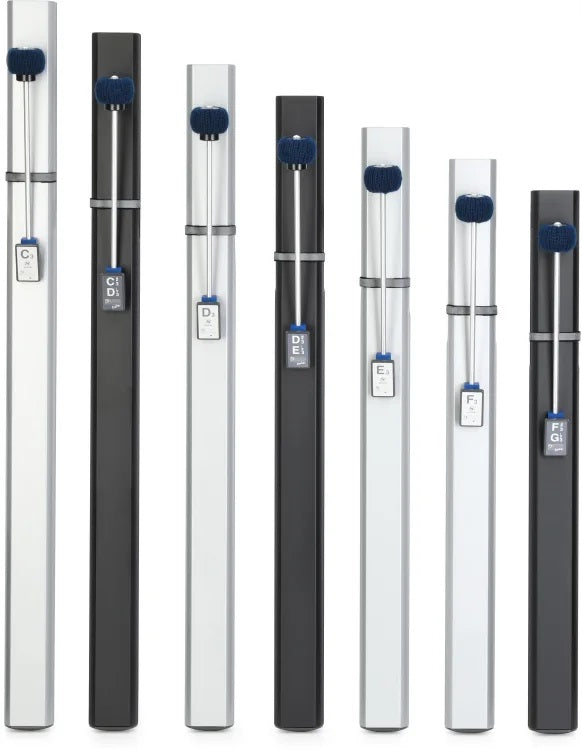 Suzuki HB-7C 7 Note Tone Chime Bass Bar Set with Case